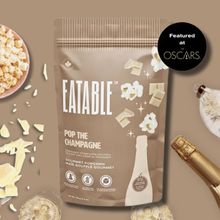 Load image into Gallery viewer, Pop the Champagne 🍾 Gourmet White Chocolate Popcorn