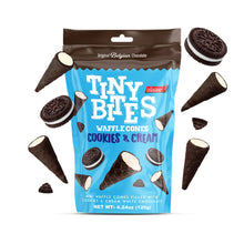 Load image into Gallery viewer, Tiny Bites Cookies & Cream 4.24 oz