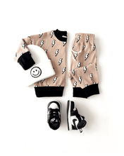 Load image into Gallery viewer, Jogger Set Kids & Baby | Lightning Bolt