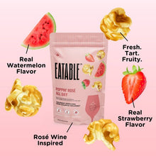 Load image into Gallery viewer, Poppin' Rosé All Day 🍷 Gourmet Caramel Popcorn