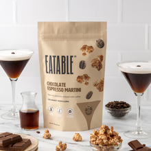 Load image into Gallery viewer, Chocolate Espresso Martini ☕️ Gourmet Milk Chocolate Popcorn