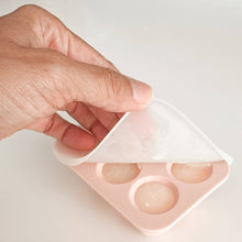 Load image into Gallery viewer, Food & Fruit Pacifier Feeder & Freezer Tray (Pink-White) 3pc