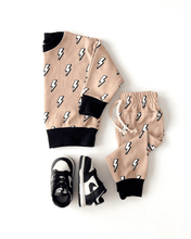 Load image into Gallery viewer, Jogger Set Kids & Baby | Lightning Bolt