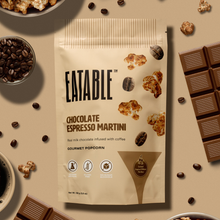 Load image into Gallery viewer, Chocolate Espresso Martini ☕️ Gourmet Milk Chocolate Popcorn