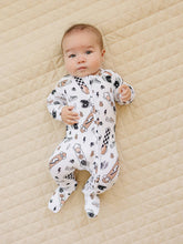 Load image into Gallery viewer, Bamboo Zip Romper | Sk8er