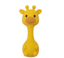 Load image into Gallery viewer, BPA All Silicone Giraffe Rattle