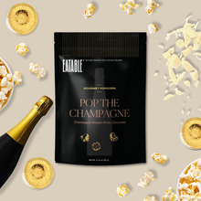 Load image into Gallery viewer, Mini Pop the Champagne 🍾 Gourmet White Chocolate Popcorn