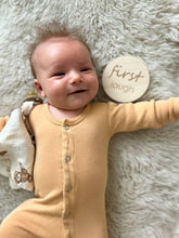 Load image into Gallery viewer, Baby Monthly Milestone Photo Prop Cards (24 milestones)