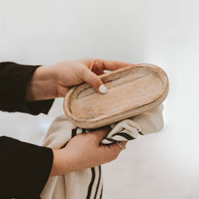 Load image into Gallery viewer, Small Rustic Wood Tray - Home Decor & Gifts