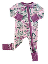 Load image into Gallery viewer, 2-Way Zip Romper, Blissful Blossoms