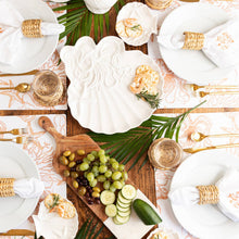 Load image into Gallery viewer, Natural Woven Napkin Ring Set