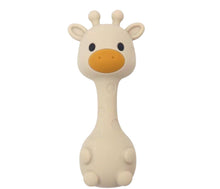 Load image into Gallery viewer, BPA All Silicone Giraffe Rattle