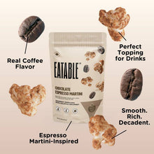 Load image into Gallery viewer, Chocolate Espresso Martini ☕️ Gourmet Milk Chocolate Popcorn