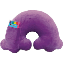 Load image into Gallery viewer, JUMBO PLUSH RAINBOW COLOR ME PILLOW