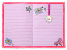 Load image into Gallery viewer, LET'S ROLL ROLLER SKATE JOURNAL