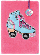 Load image into Gallery viewer, LET'S ROLL ROLLER SKATE JOURNAL