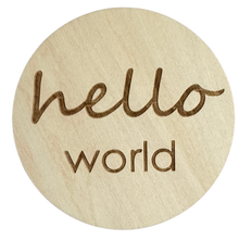 Load image into Gallery viewer, Baby Monthly Milestone Photo Prop Cards (24 milestones)