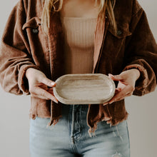 Load image into Gallery viewer, Small Rustic Wood Tray - Home Decor & Gifts