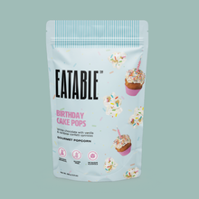 Load image into Gallery viewer, Birthday Cake Pops π White Chocolate Rainbow Popcorn