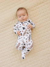 Load image into Gallery viewer, Bamboo Zip Romper | Sk8er