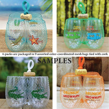 Load image into Gallery viewer, DRUNKIN' GROWNUPS Unbreakable TRITAN Plastic Wine Glasses