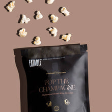 Load image into Gallery viewer, Mini Pop the Champagne 🍾 Gourmet White Chocolate Popcorn