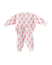 Load image into Gallery viewer, Jogger Set | Pink Bolts