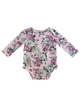 Load image into Gallery viewer, Long Sleeve Bodysuit, Blissful Blossoms