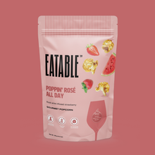 Load image into Gallery viewer, Poppin' Rosé All Day 🍷 Gourmet Caramel Popcorn
