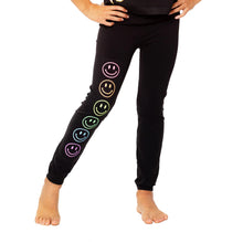 Load image into Gallery viewer, WHITE SMILEY FACE SLEEVELESS TEE