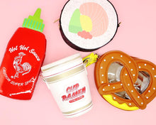 Load image into Gallery viewer, CUP OF RAMEN PURSE
