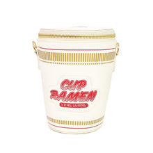 Load image into Gallery viewer, CUP OF RAMEN PURSE