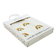 Load image into Gallery viewer, RAINBOW BAMBOO BLANKET