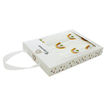 Load image into Gallery viewer, RAINBOW BAMBOO BLANKET