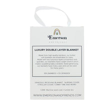 Load image into Gallery viewer, RAINBOW BAMBOO BLANKET