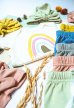 Load image into Gallery viewer, NEUTRAL EARTHTONE RAINBOW ONESIE