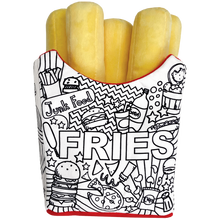 Load image into Gallery viewer, JUMBO FRIES COLOR ME PILLOW