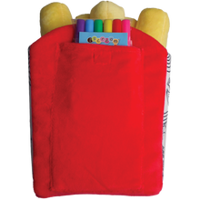 Load image into Gallery viewer, JUMBO FRIES COLOR ME PILLOW