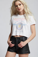 Load image into Gallery viewer, JOURNEY DON'T STOP BELIEVIN' CROP TEE