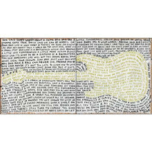 Load image into Gallery viewer, LEGEND CHARTREUSE ARTWORK WHITE BACKGROUND (One 23x46/White in stock for Immediate Ship or Pick Up)