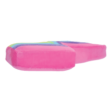 Load image into Gallery viewer, LIGHTNING MINI RAINBOW PILLOW