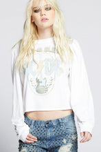 Load image into Gallery viewer, AC/DC BACK IN BLACK GUITAR VINTAGE PUFF LONG SLEEVE