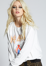 Load image into Gallery viewer, DEF LEPPARD UNION JACK SWEATSHIRT
