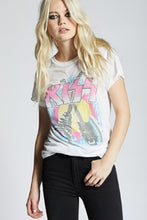 Load image into Gallery viewer, KISS GOOD TIMES 80's GUITAR ROCKER TEE
