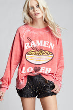 Load image into Gallery viewer, RAMEN LOVER SWEATSHIRT
