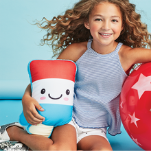 Load image into Gallery viewer, ROCKET POP MICROBEAD SCENTED PILLOW