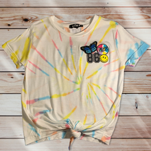 Load image into Gallery viewer, TIE DYE PATCH TEE