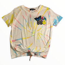 Load image into Gallery viewer, TIE DYE PATCH TEE