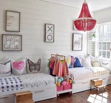 Load image into Gallery viewer, FRENCHIE WITH ZIG ZAG (One 23x46 available for immediate ship or pickup)