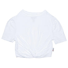 Load image into Gallery viewer, SILVER PLEATHER TIERED SKIRT